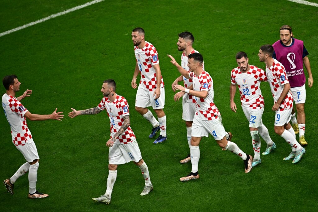 Kroatien feiert gegen Japan