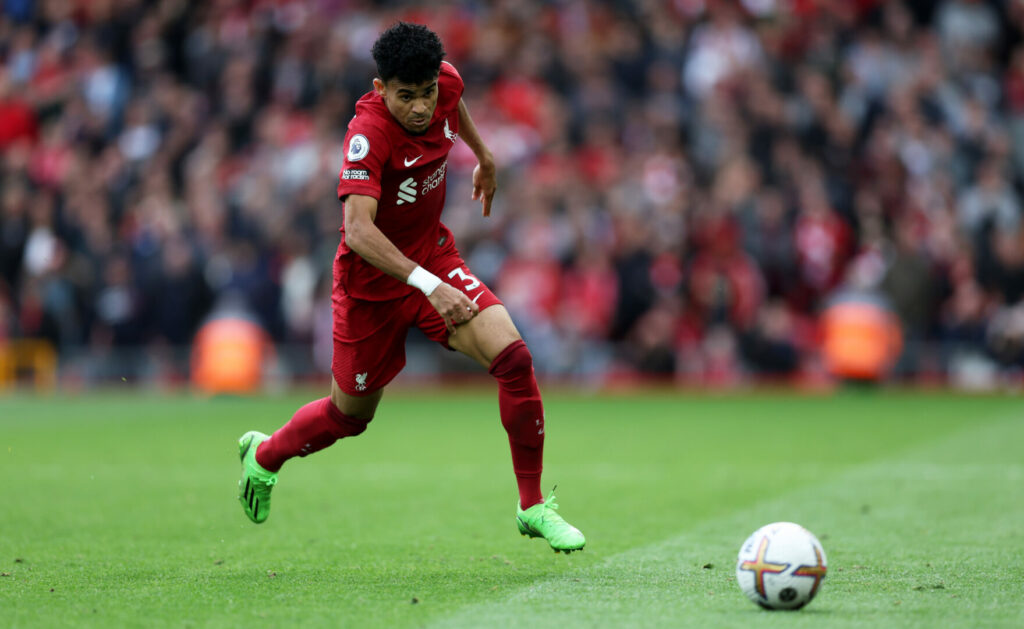 Liverpool Diaz