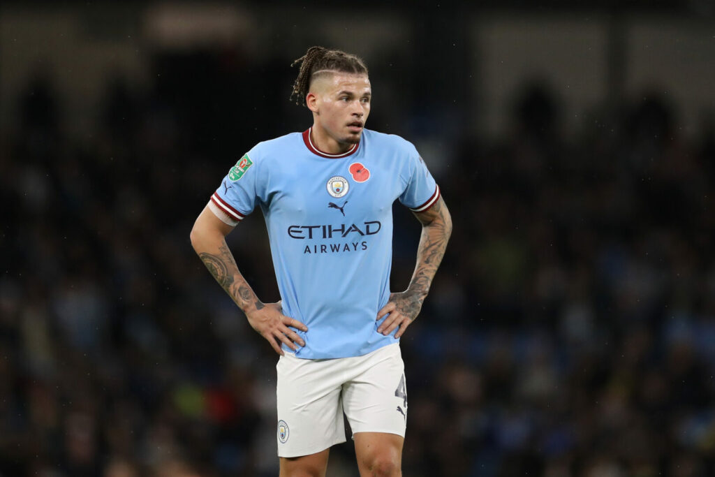 Kalvin Phillips kam bisher nur selten bei Manchester City unter Pep Guardiola zum Zug.
