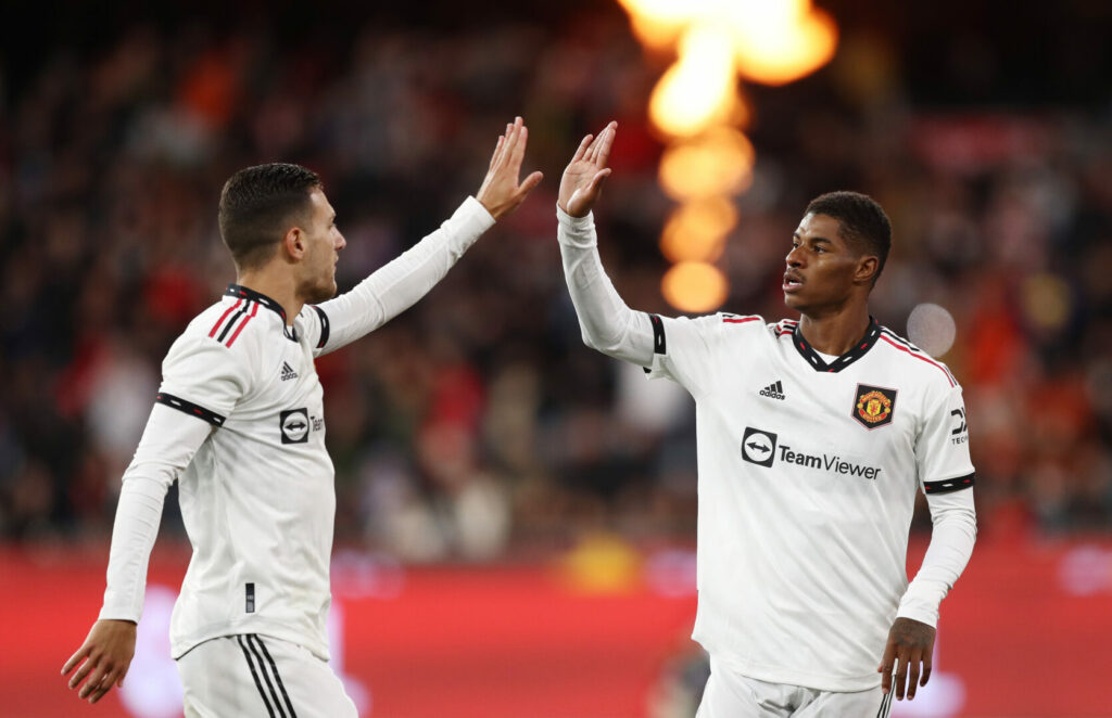 Manchester United will Marcus Rashford halten.