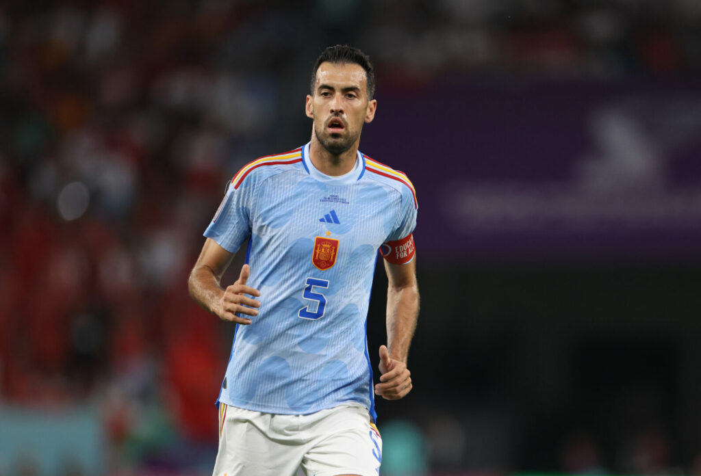 Sergio Busquets