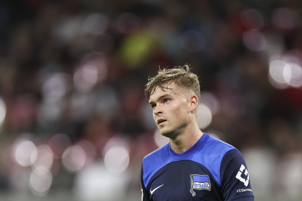 Maximilian Mittelstädt ist ein Thema bei Werder Bremen.