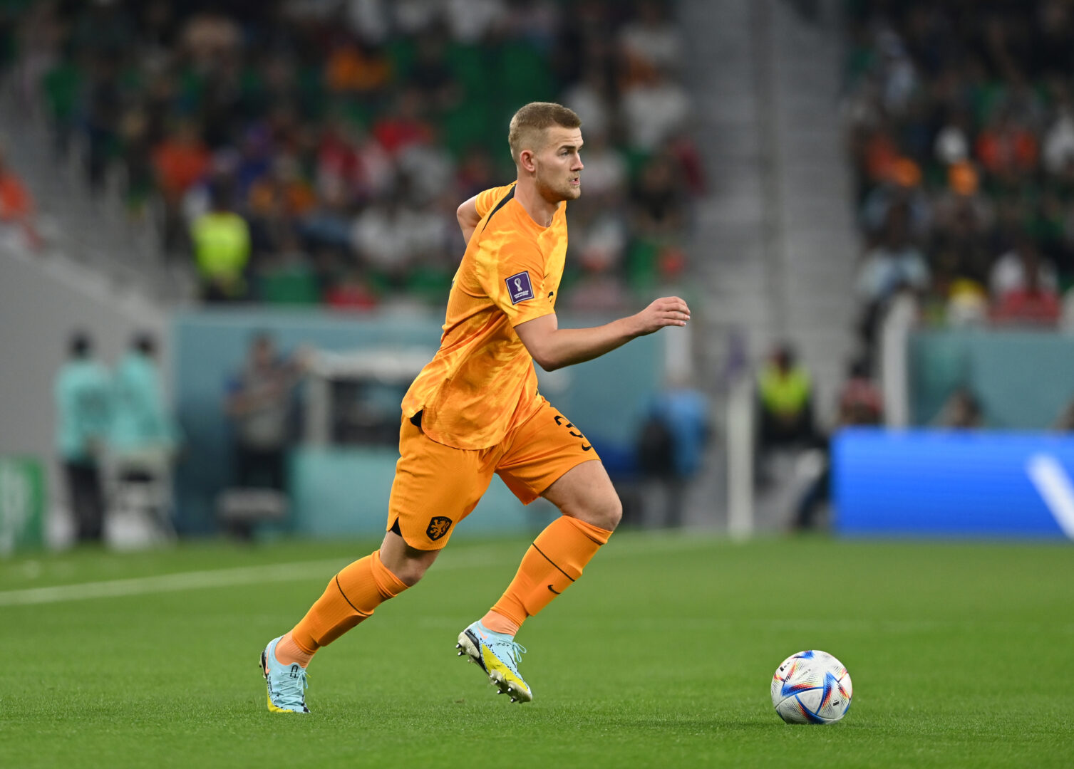 Matthijs de Ligt im Trikot der Niederlande.