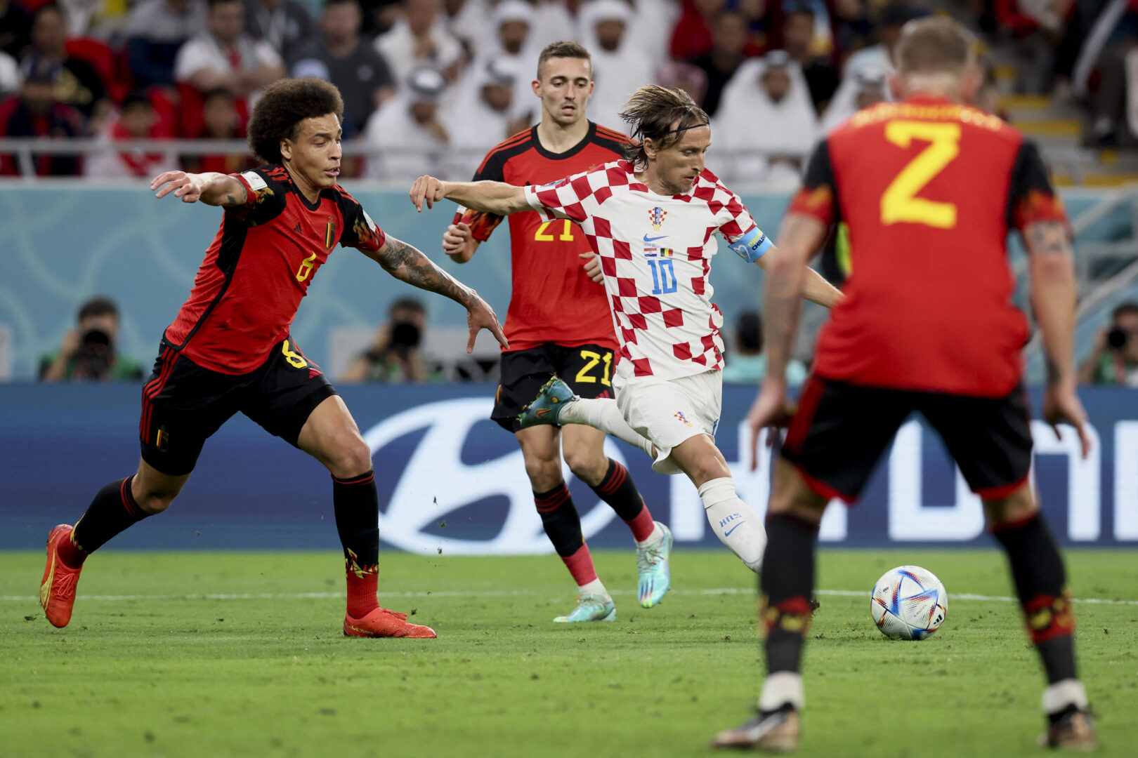 Nullnummer gegen Kroatien – Titelkandidat Belgien streicht früh die WM-Segel