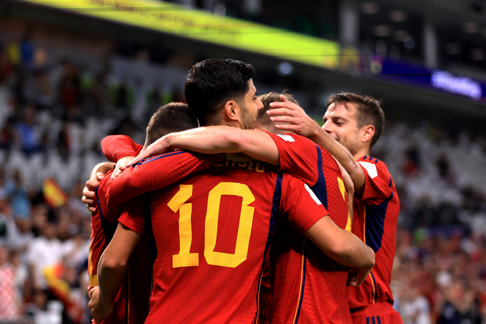 WM 2022 Marokko Spanien