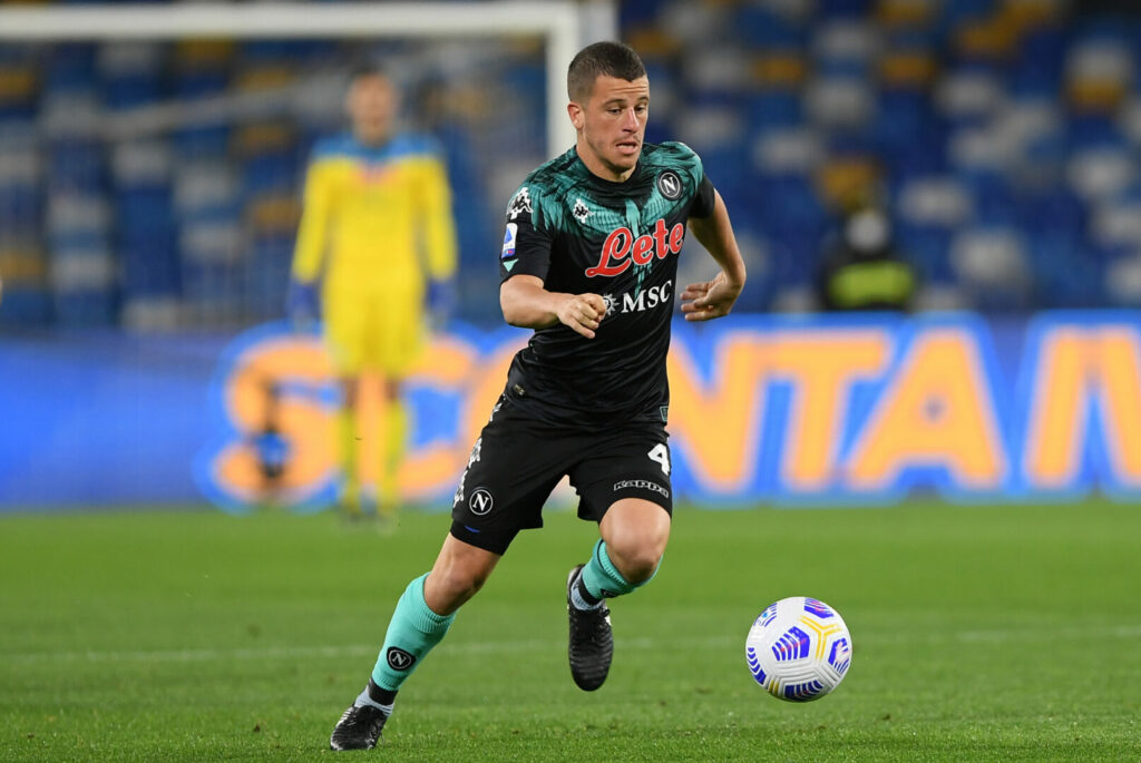 Napoli Inter Serie A Demme