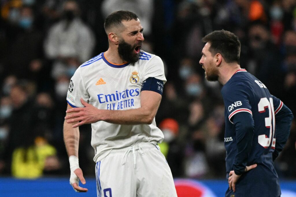 Messi Benzema Jahresawards