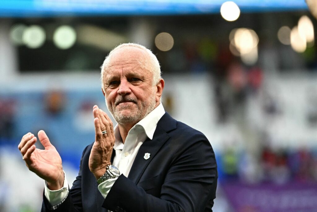 Australien setzt weiter auf Graham Arnold.