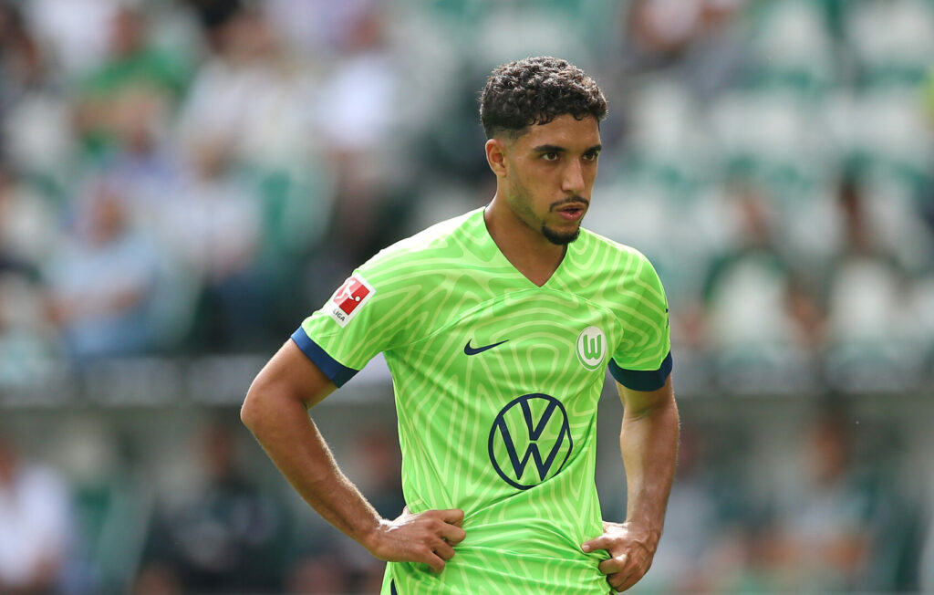 VfL Wolfsburg: Omar Marmoush könnte den Verein verlassen.