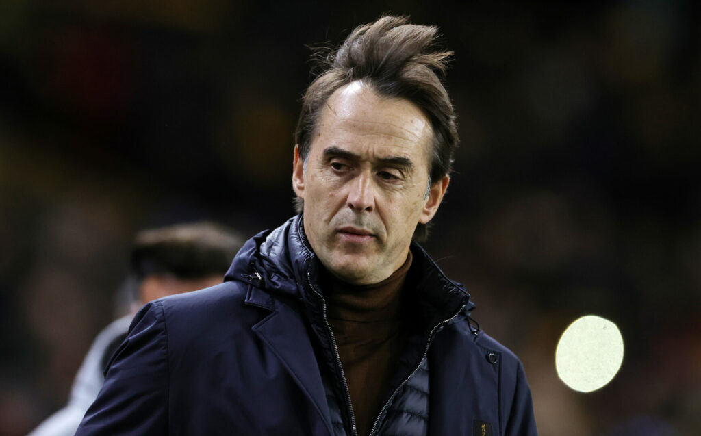 Lopetegui Wolves