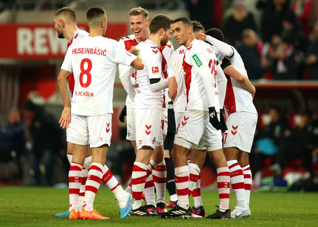 Bundesliga 1. FC Köln Werder Bremen