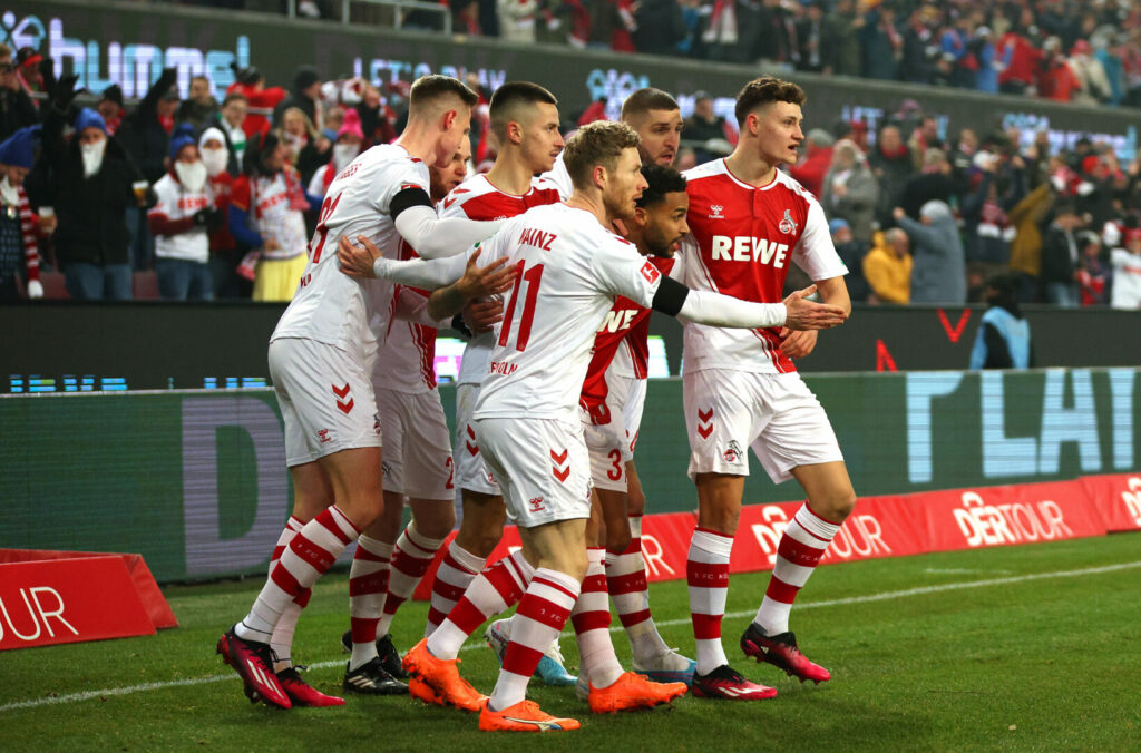 Bundesliga 1. FC Köln Werder Bremen