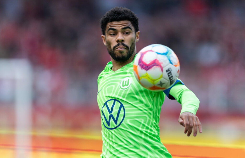 Otavio im Trikot des VfL Wolfsburg