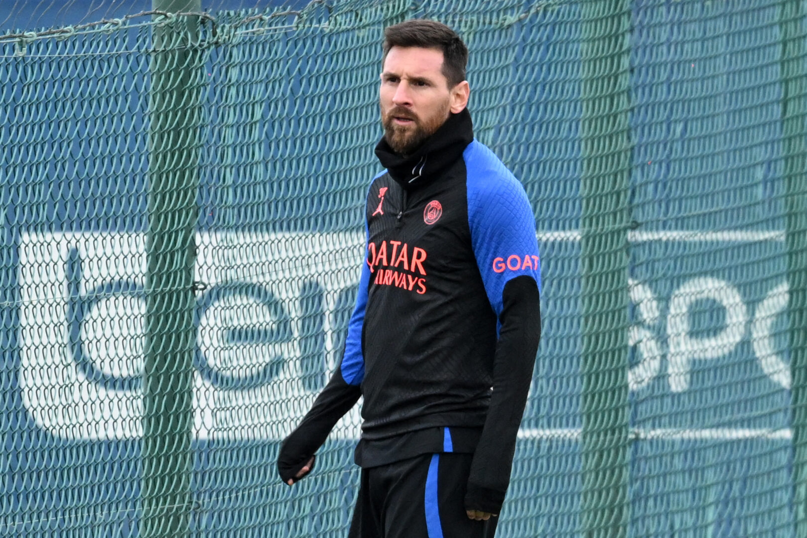 Lionel Messi im PSG-Training
