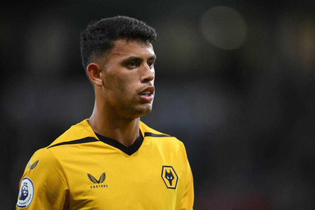 Liverpool hat weiterhin Interesse an Matheus Nunes. Hier sieht man ihn.