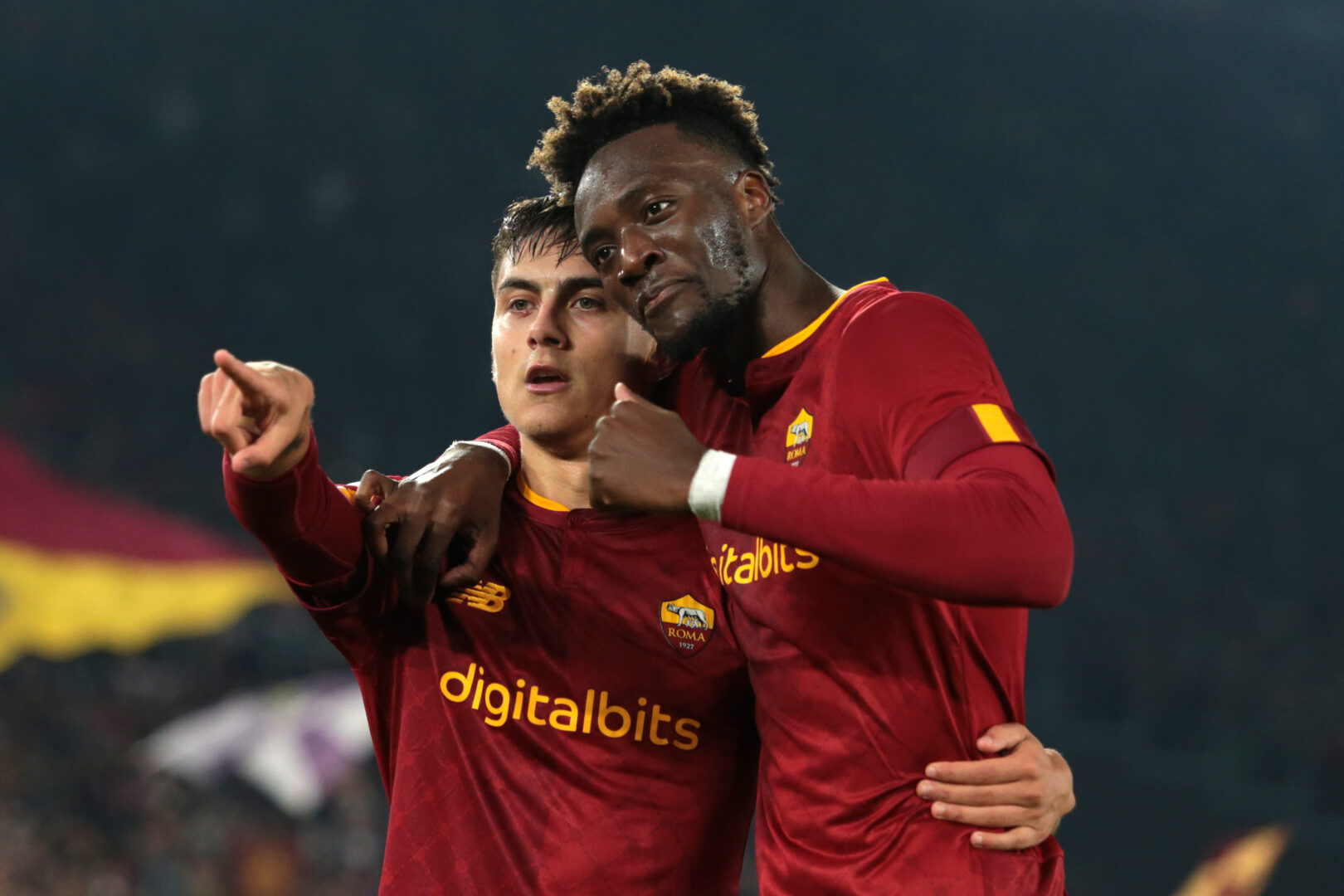 Die AS Roma setzte sich gegen die Fiorentina durch.