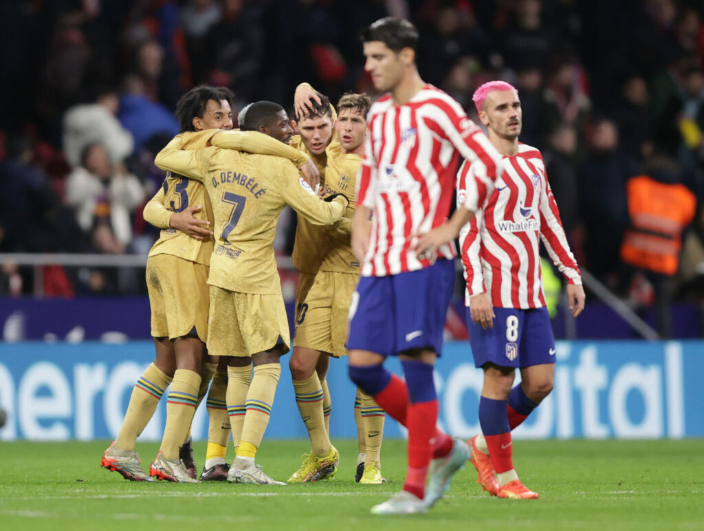 La Liga Atlético Madrid FC Barcelona