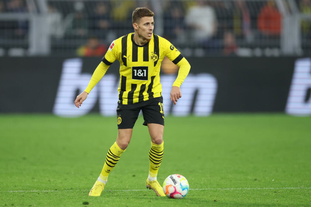 Hazard im BVB-Trikot