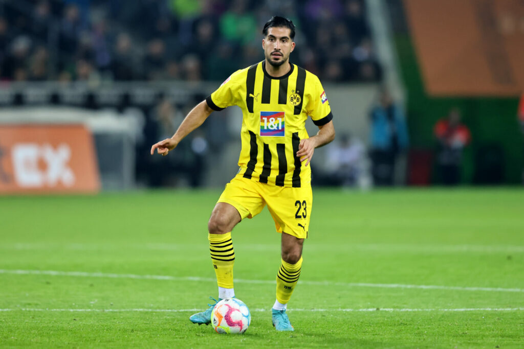 Emre Can Dortmund