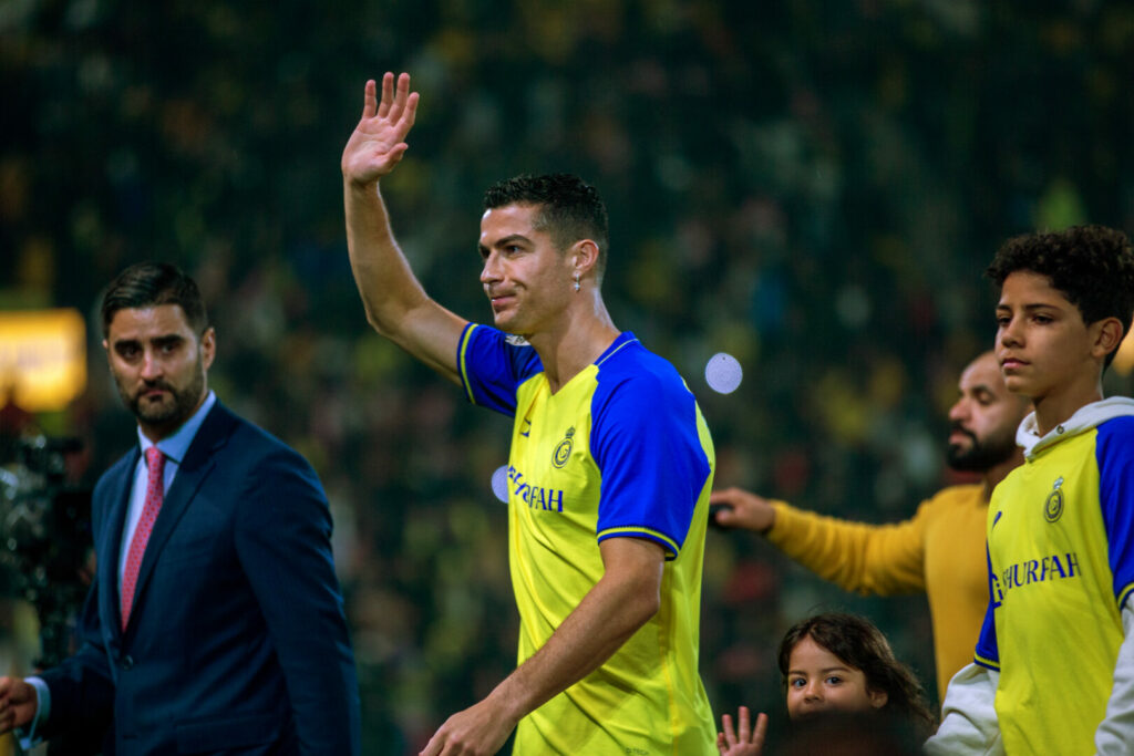 Cristiano Ronaldo, hier im Trikot von Al-Nassr, ist von Amnesty International zu einer Stellungnahme aufgefordert worden