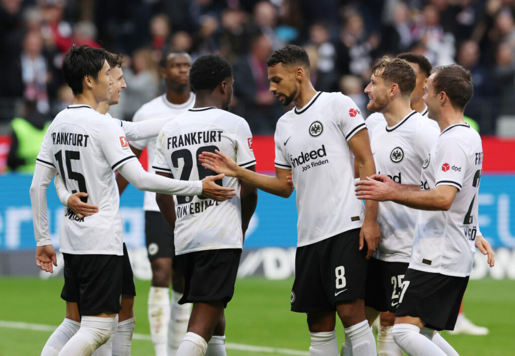 Bundesliga Eintracht Frankfurt Bayer Leverkusen