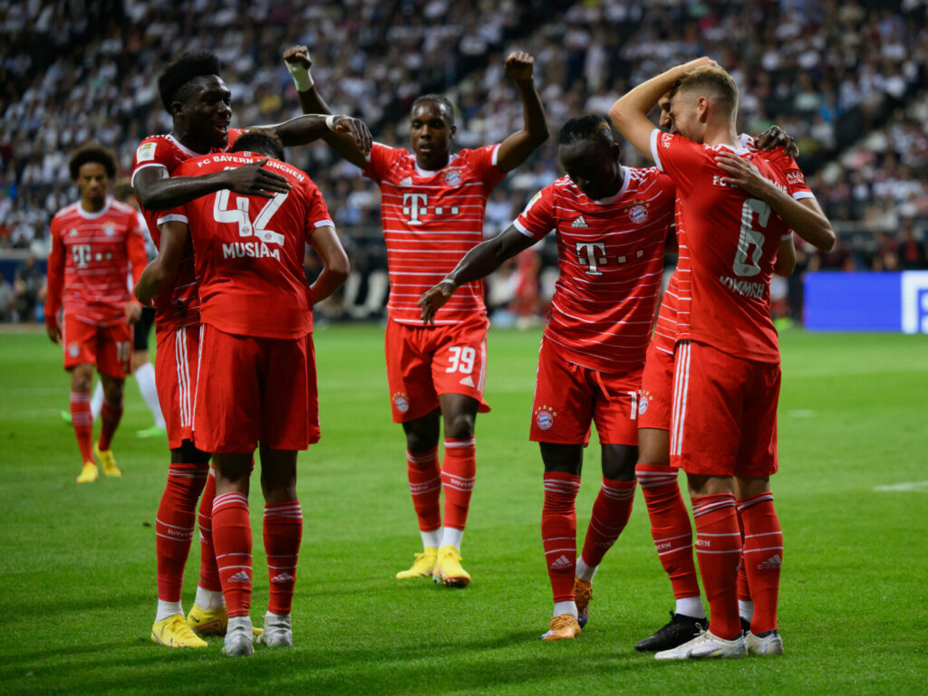 Bundesliga FC Bayern Eintracht Frankfurt