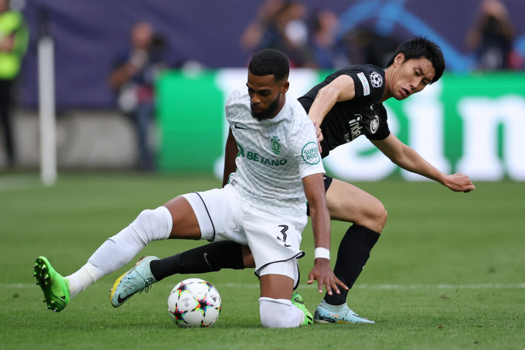 Jeremiah St. Juste ist ein Thema bei Eintracht Frankfurt.