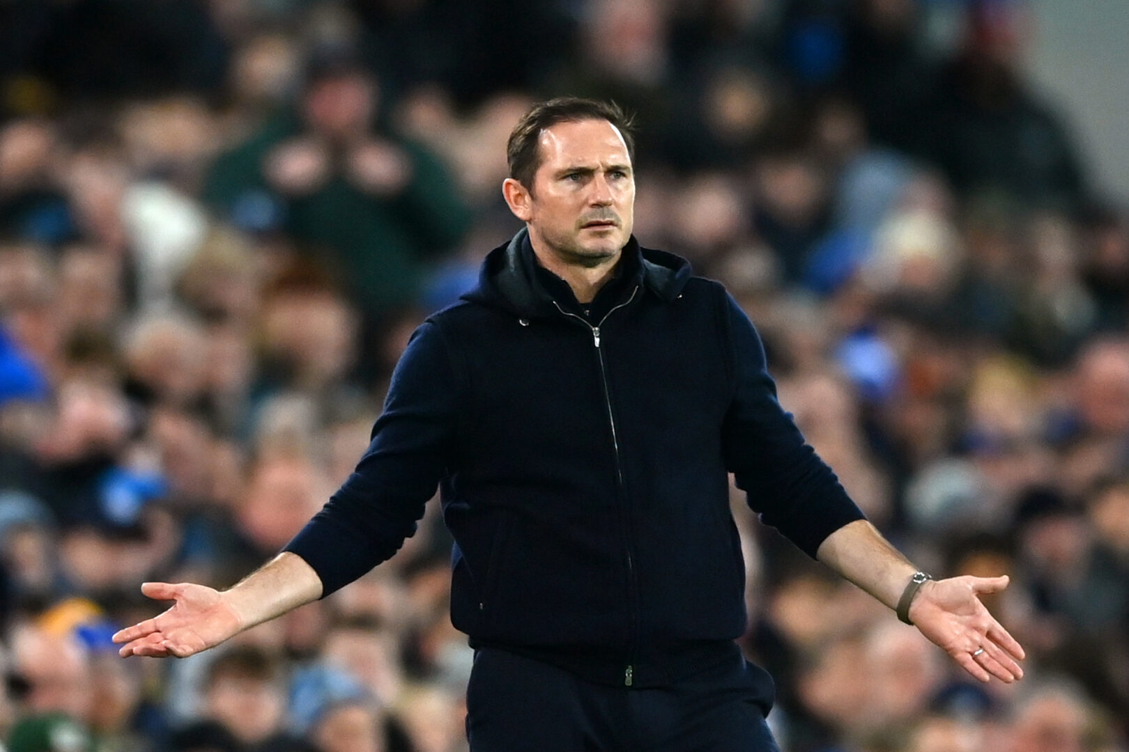 Lampard bei Everton vor dem Aus