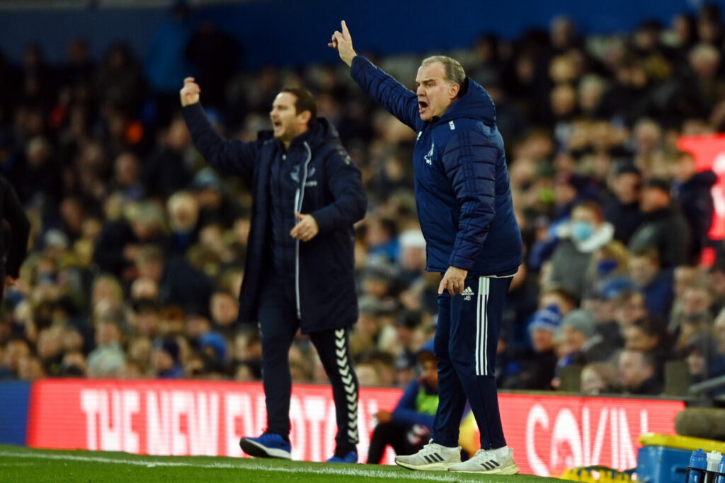 Marcelo Bielsa ist ein großes Thema beim FC Everton.