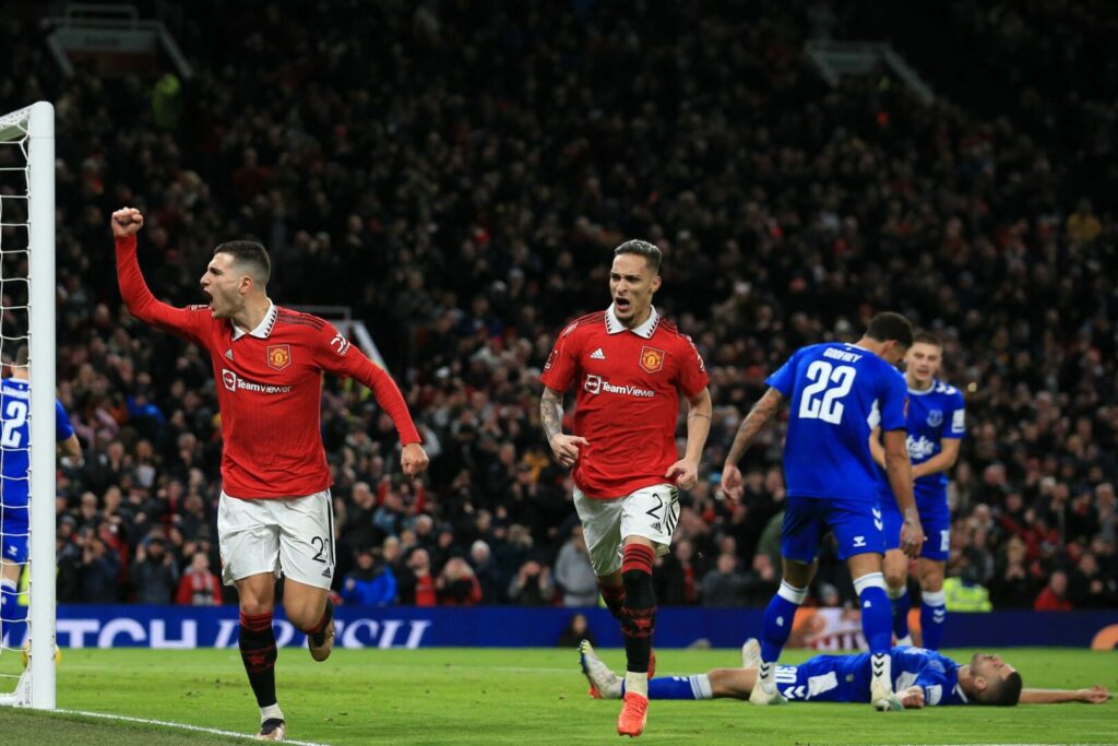 FA Cup ManUnited Everton
