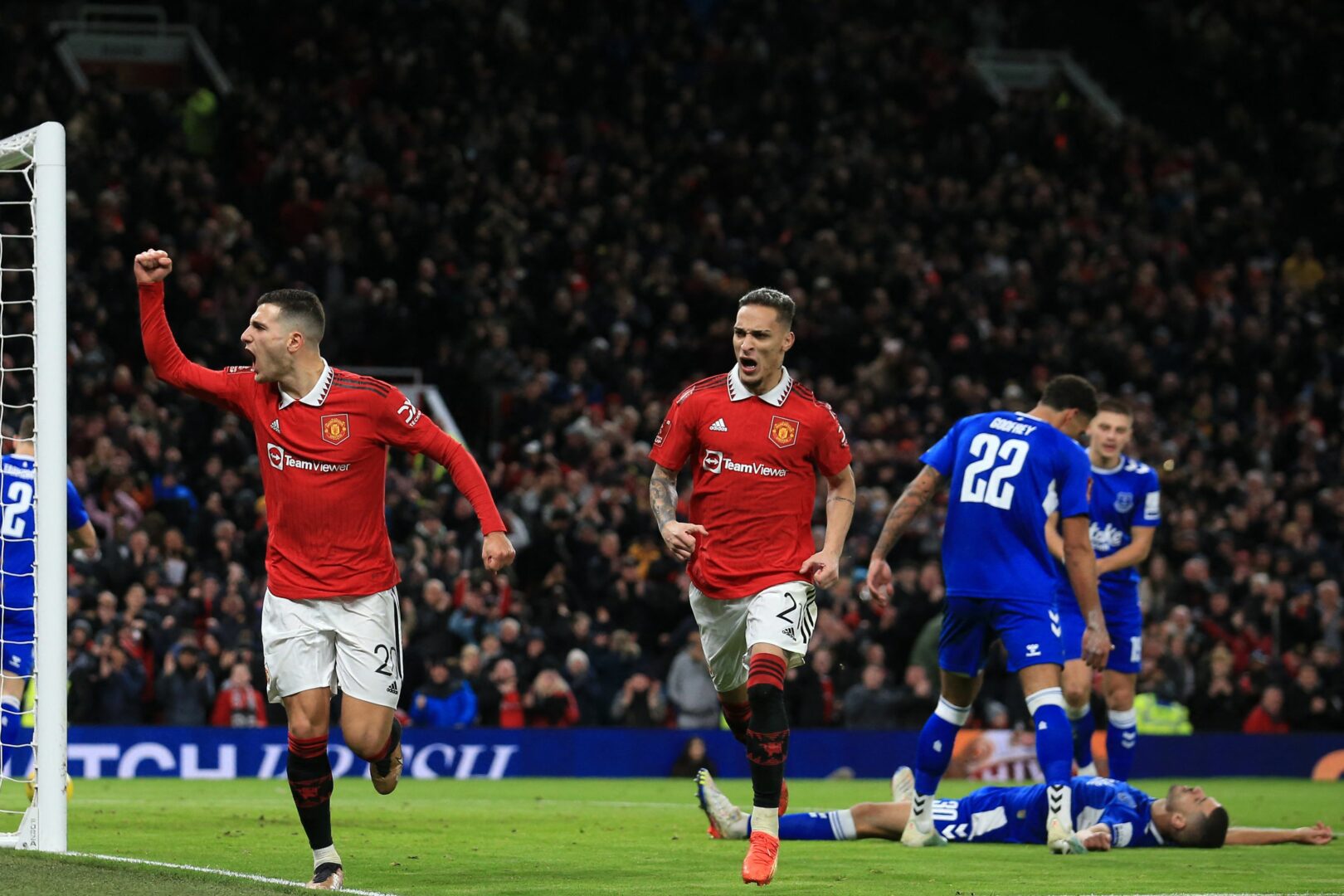 FA Cup | de Gea patzt, Coady trifft vorne und hinten: ManUnited gegen Everton eine Runde weiter