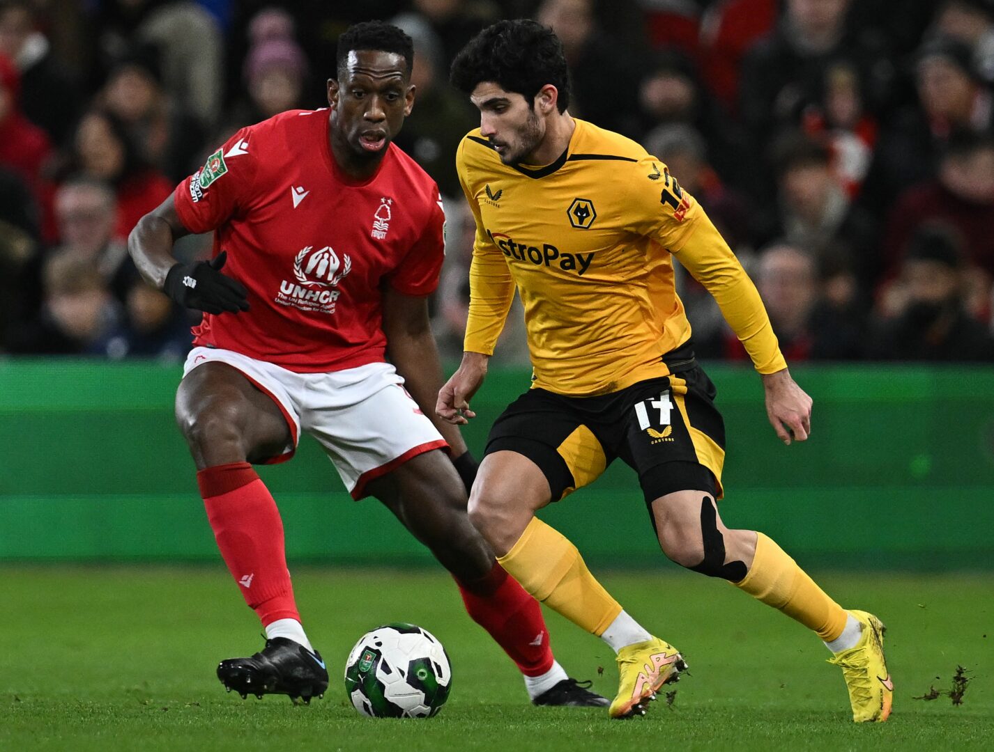 Wolves leihen Goncalo Guedes an Benfica aus