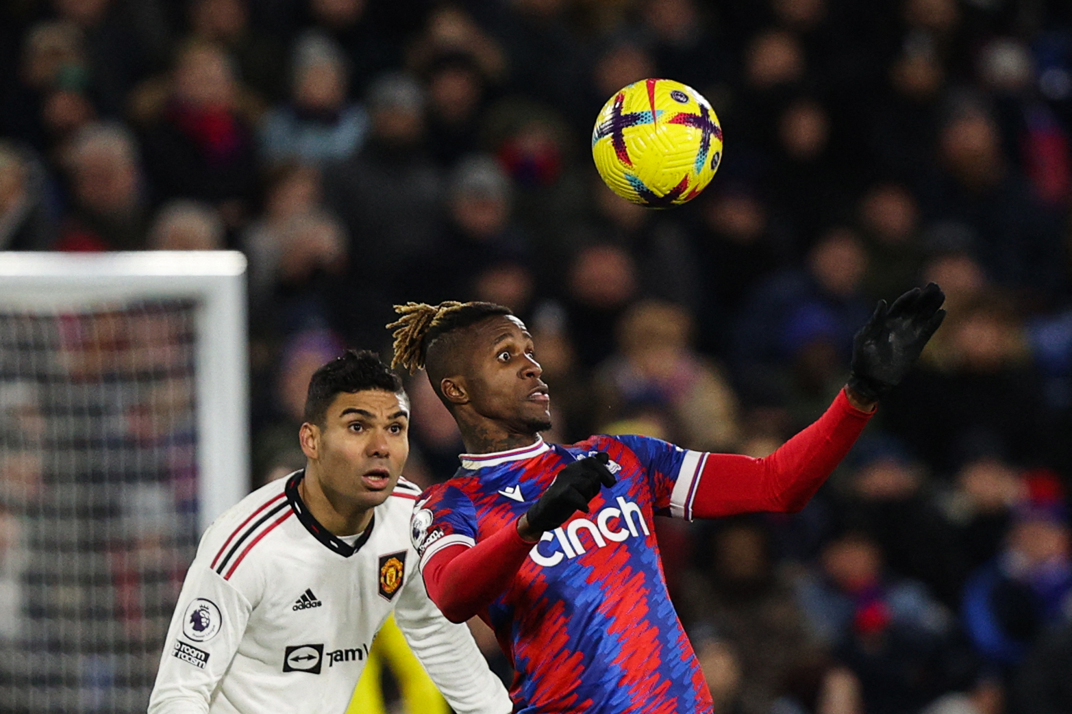 Manchester United verpasste den Auswärtssieg bei Crystal Palace.