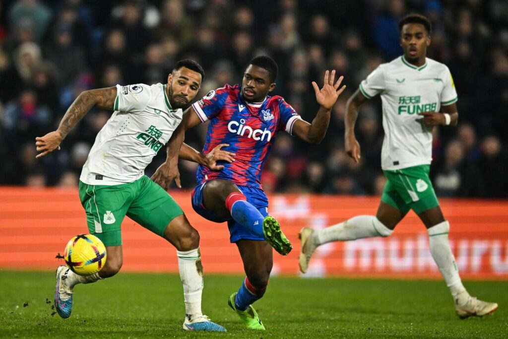 Crystal Palace erkämpft sich einen Punkt gegen Newcastle