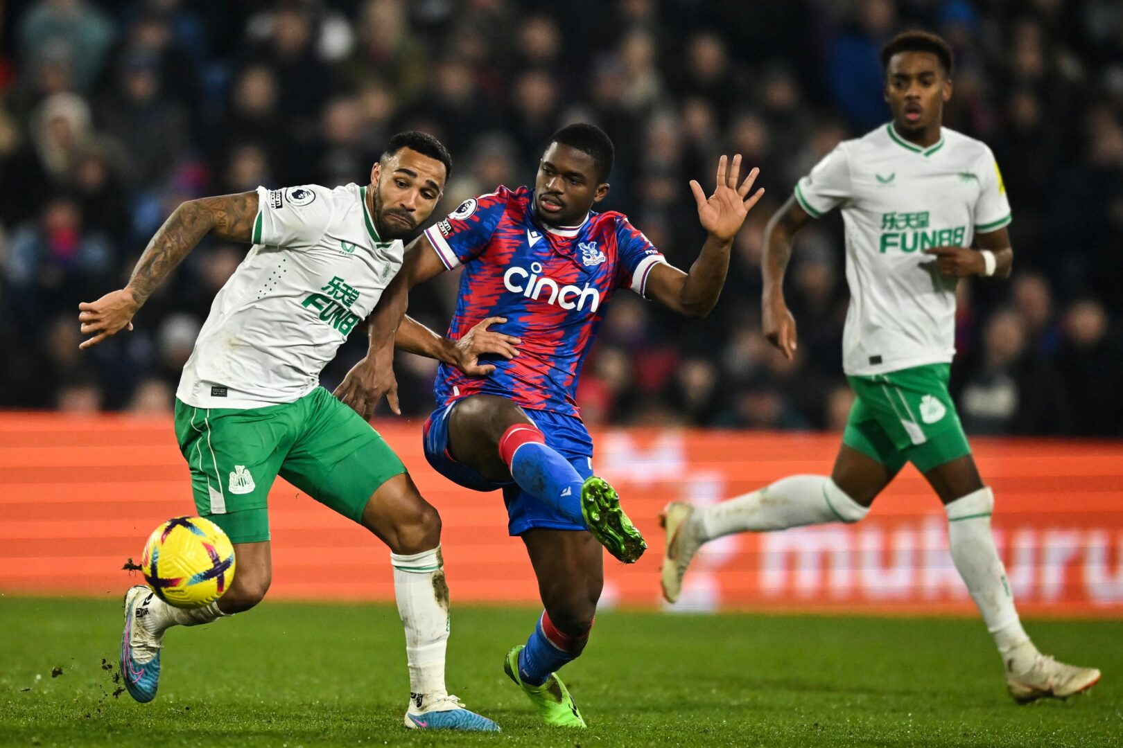 Trostloses 0:0 – Newcastle lässt bei Crystal Palace Punkte liegen