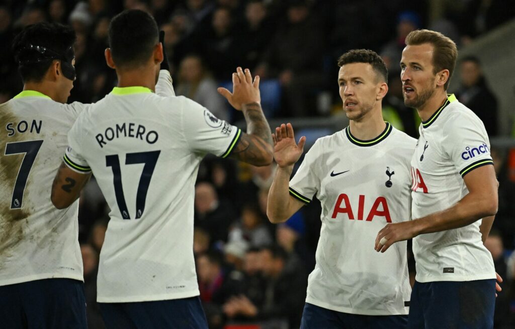 Tottenham jubelt bei Palace