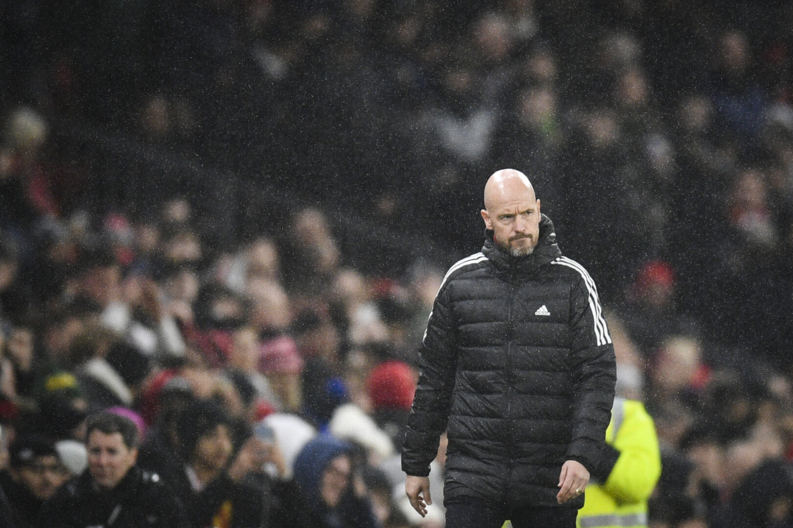 Erik ten Hag als Trainer von Manchester United.