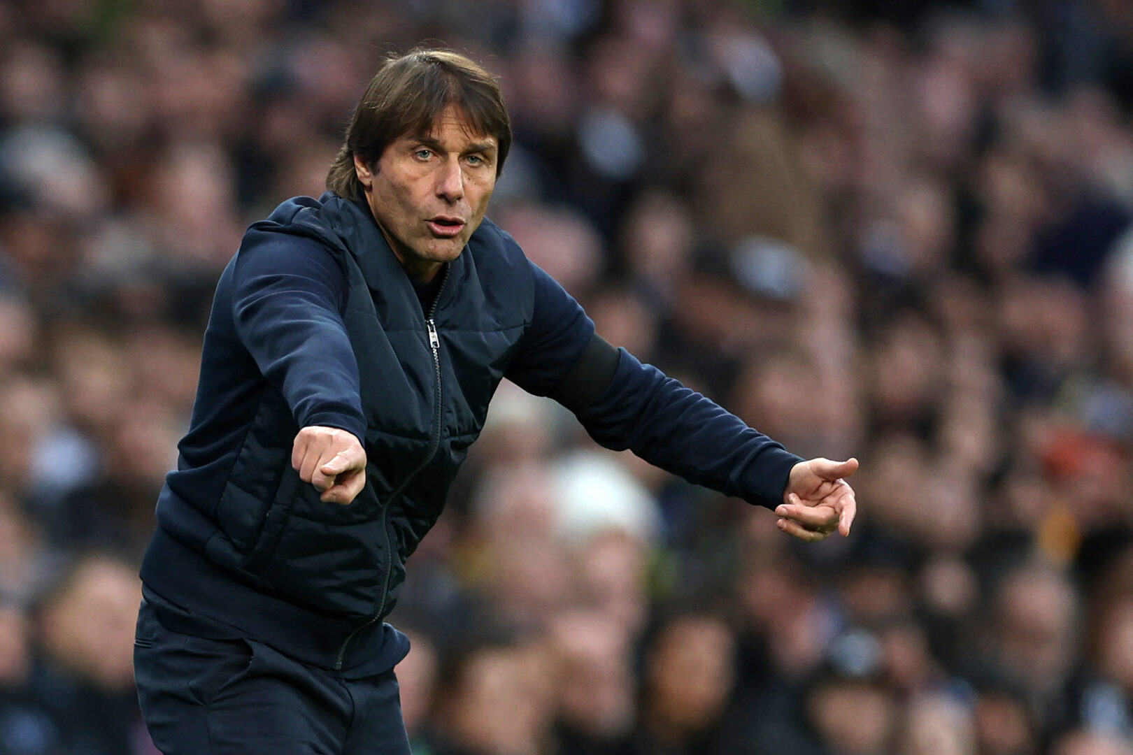 Spurs-Coach Antonio Conte schließt kurzfristige Titel aus und lässt Verbleib offen