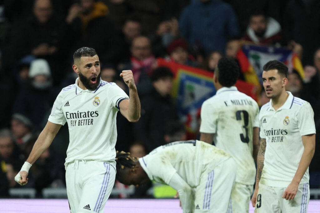 Real Madrid schaltete Atlético in der Copa del Rey aus.
