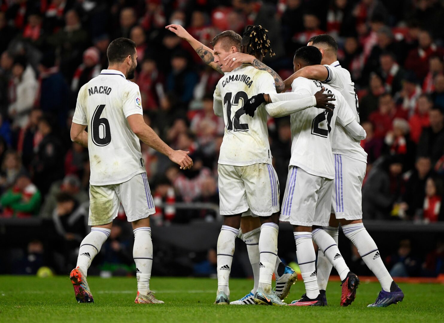 La Liga: Real Madrid gewinnt in Bilbao – Kroos trifft zur Entscheidung