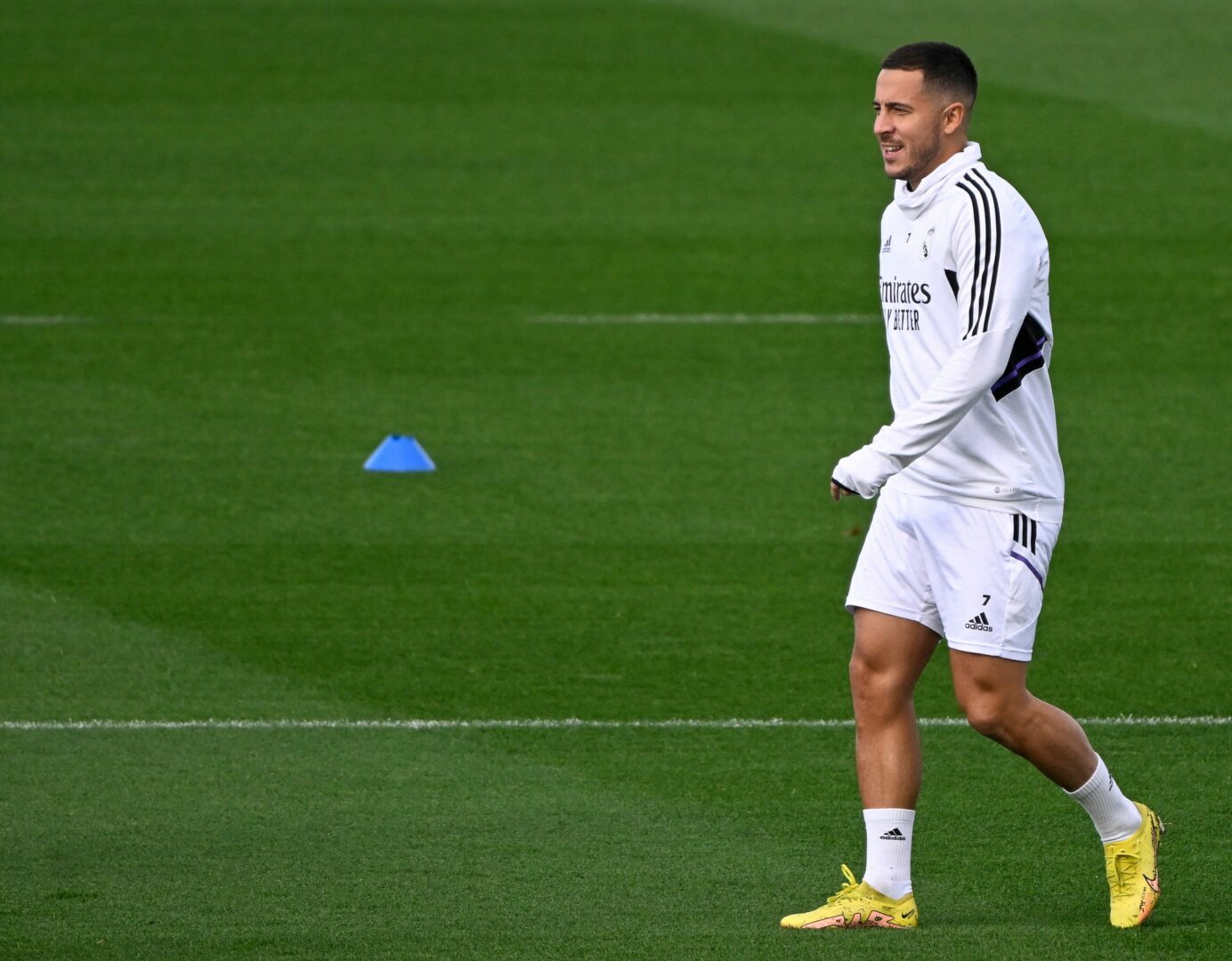 Eden Hazard von Real Madrid.