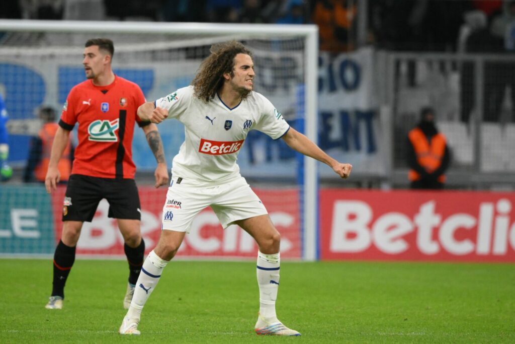 Matteo Guendouzi beim Jubel