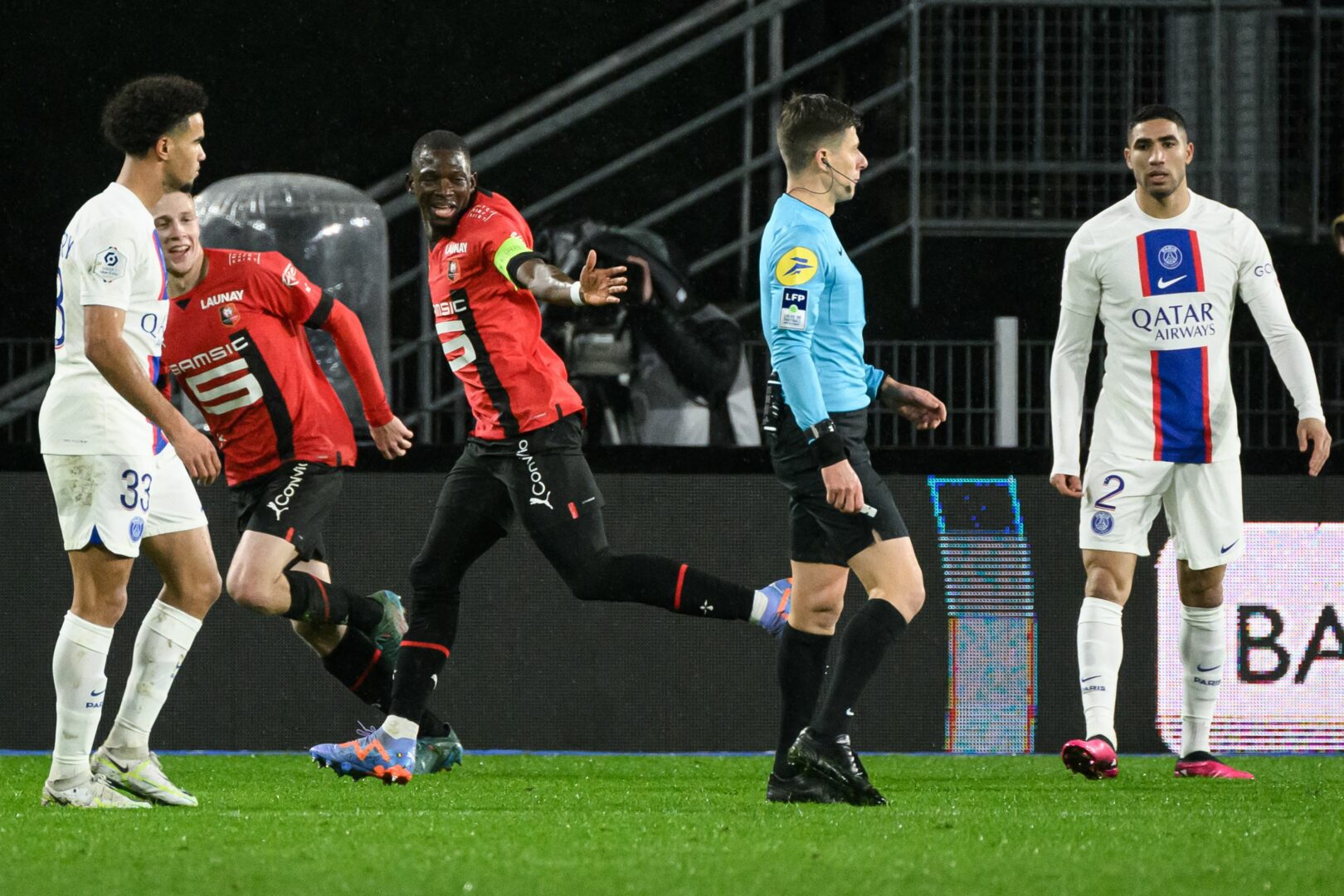 Hamari Traorés goldener Treffer: Stade Rennes schockt Spitzenreiter PSG