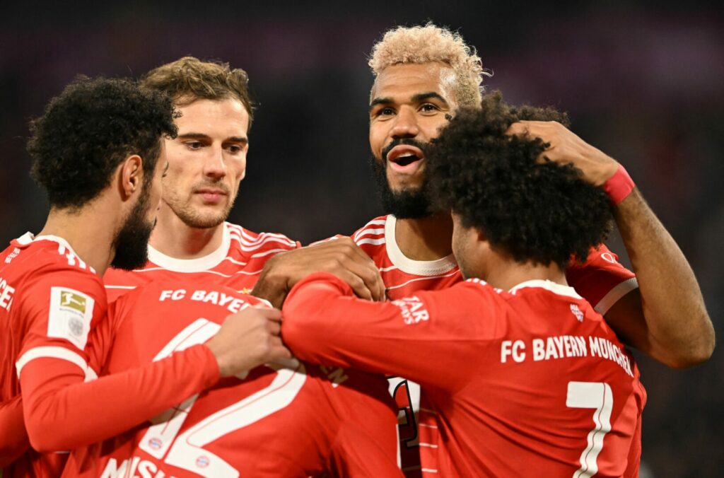 Bundesliga FC Bayern Werder Bremen