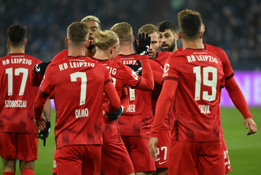 Bundesliga Schalke 04 RB Leipzig