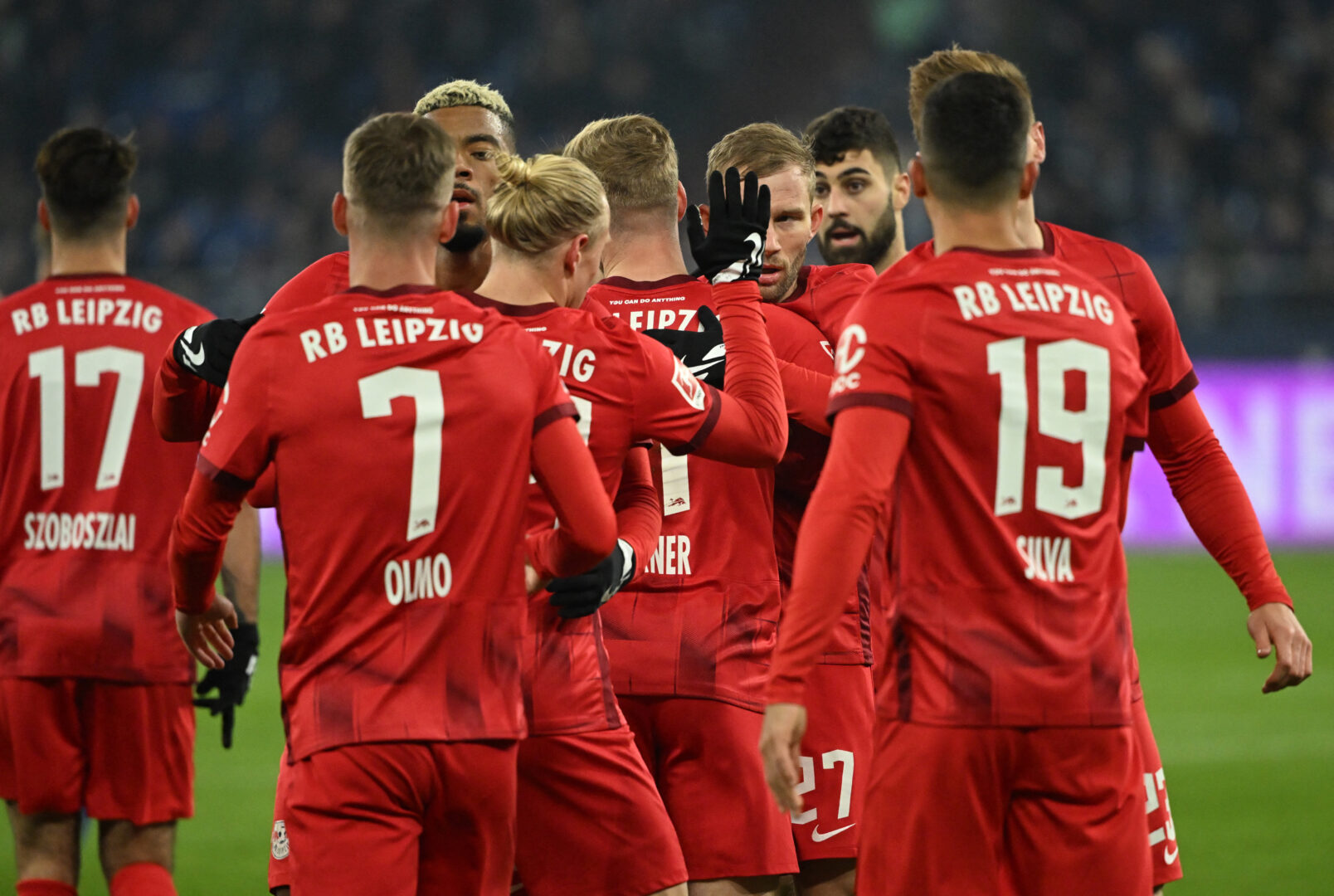 Bundesliga | 6:1! RB Leipzig lässt Schalke zum Hinrundenabschluss untergehen
