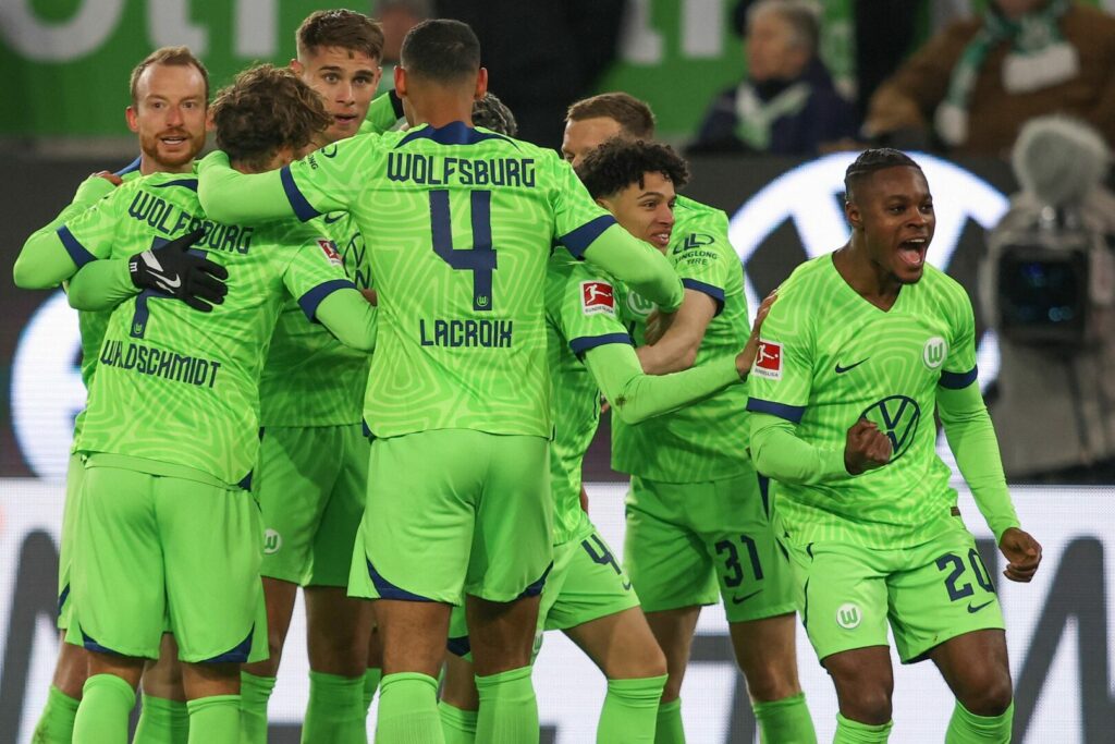 Bundesliga VfL Wolfsburg SC Freiburg