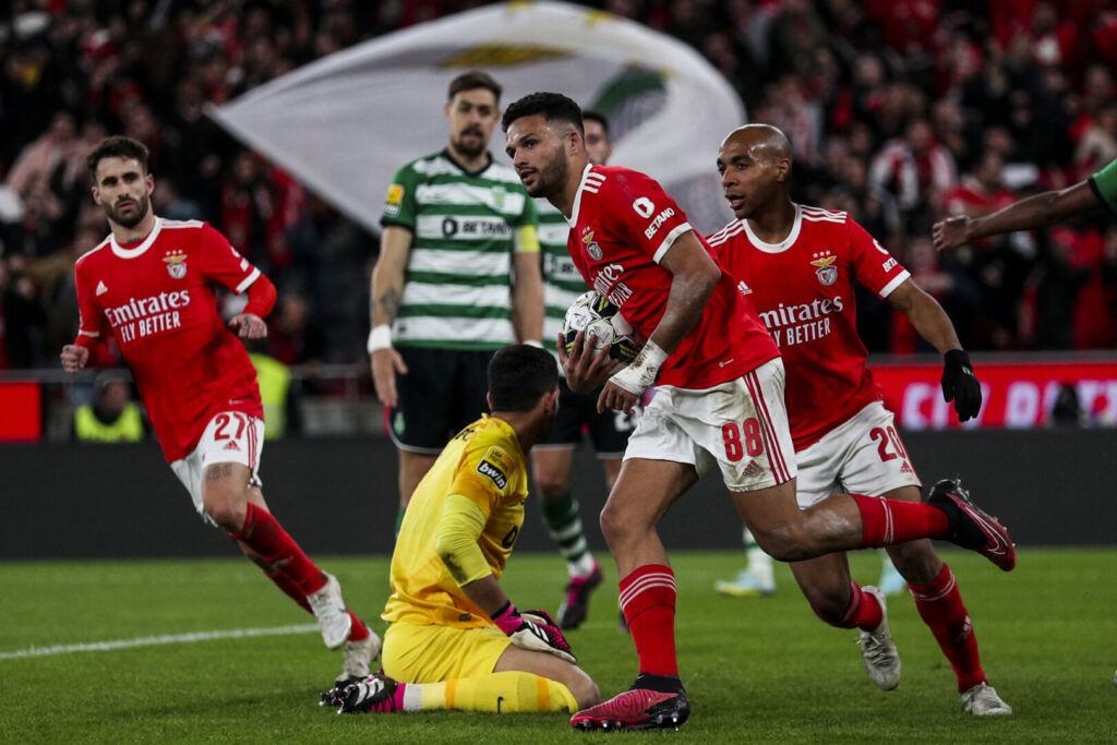 Benfica und Sporting duellierten sich auf Augenhöhe.