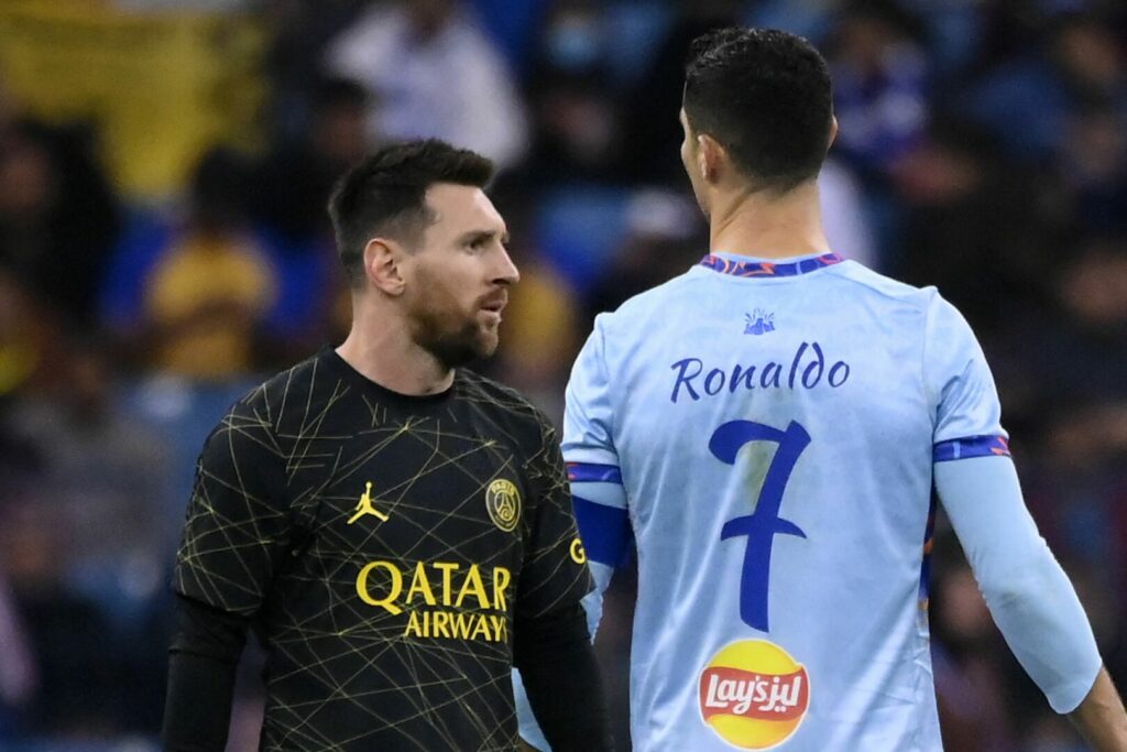 Riyadh Cup Cristiano Ronaldo Lionel Messi
