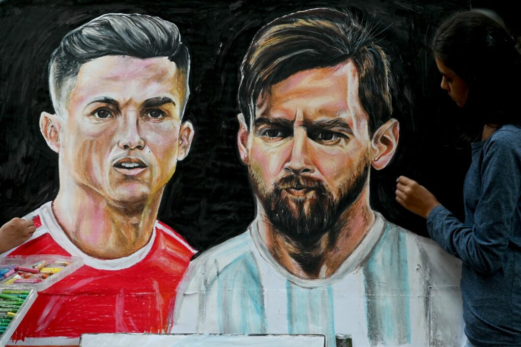 Messi Ronaldo